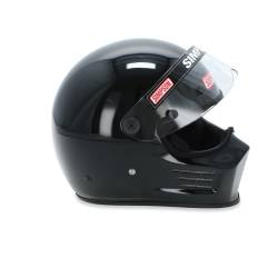 Simpson Safety - Simpson Safety 7210042 Super Bandit Racing Helmet XL Black - Image 5