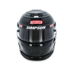 Simpson Safety - Simpson Safety 7707122 Speedway Shark Racing Helmet 7.5" Black - Image 1