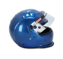 Simpson Safety - Simpson Safety 7707145 Speedway Shark Racing Helmet-7.250" Blue - Image 1