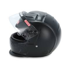 Simpson Safety - Simpson Safety 7707128 Speedway Shark Racing Helmet 7.500" Matte Black - Image 5