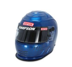 Simpson Safety - Simpson Safety 7707185 Speedway Shark Racing Helmet 7.125" Blue - Image 3