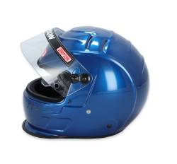 Simpson Safety - Simpson Safety 7707145 Speedway Shark Racing Helmet-7.250" Blue - Image 4