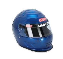 Simpson Safety - Simpson Safety 7707185 Speedway Shark Racing Helmet 7.125" Blue - Image 5