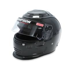 Simpson Safety - Simpson Safety 770734C Speedway Shark Racing Helmet 7.750" Carbon Fiber - Image 2