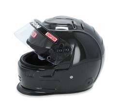 Simpson Safety - Simpson Safety 770734C Speedway Shark Racing Helmet 7.750" Carbon Fiber - Image 3