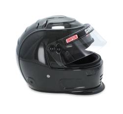 Simpson Safety - Simpson Safety 770734C Speedway Shark Racing Helmet 7.750" Carbon Fiber - Image 5