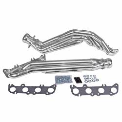 BBK Performance Parts - BBK 19470 1.75" Long Tube Headers Polished Silver Ceramic 11-14 Ford F150 5.0 - Image 1