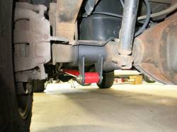 Wehrli Custom Fabrication - Wehrli WCF100855-GB Traction Bar Kit 68" 99-10 Ford/94-24 RAM Univ ECLB/CCLB - Image 2