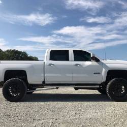 Wehrli Custom Fabrication - Wehrli WCF100851-GB Traction Bar Kit 60" 11-19 GM 2500HD RCLB/CCSB/ECS Black - Image 2