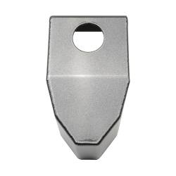 Wehrli Custom Fabrication - Wehrli WCF100205-GW White Brake Reservoir Cover for 01-19 LB7/LLY/LBZ/LMM/LML - Image 2