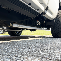 Wehrli Custom Fabrication - Wehrli WCF100853-RED 68" Traction Bar Kit for 11-19 GM 2500HD/3500 ECLB/CCLB WC - Image 2