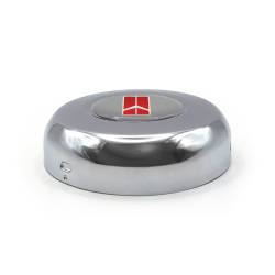 Grant - Grant 5634 GM Licensed Red/Gray Chrome Horn Button for Oldsmobile - Image 2