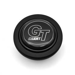Grant - Grant 5898 Signature GT Logo Black Horn Button 5-Hole Wheel - Image 1