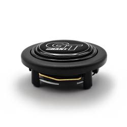 Grant - Grant 5898 Signature GT Logo Black Horn Button 5-Hole Wheel - Image 2