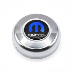 Grant - Grant 5690 Chrome Steel Mopar Logo Horn Button - Image 1