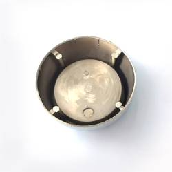 Grant - Grant 5847 Ford Licensed Mustanger Horn Button Chrome 3-Hole Steering Wheel - Image 2