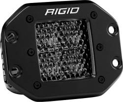 Rigid Industries - Rigid Industries D-Series Pro 3" LED Off Road Light Pod Flood 212513BLK - Image 1