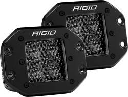 Rigid Industries - Rigid Industries D-Series Pro 3" LED Off Road Light Pod Flood 212513BLK - Image 2