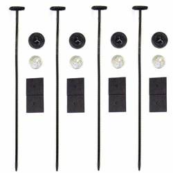 BLOX - BLOX Racing BXCC-00003 Mounting Kit for Electric Slim Fan - Image 1
