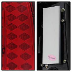 Spyder Auto - Spyder Auto 5001375 LED Red/Clear Taillights - Image 4