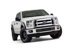 Bushwacker - Bushwacker Pocket Style Front/Rear Fender Flares Black Ford F150 20935-02 - Image 3