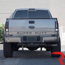 Recon - Recon 26416 60" White Lightning LED Tailgate Light Bar Red/White - Image 2