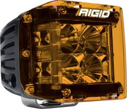 Rigid Industries - Rigid Industries D-SS Series Lens Cover-Amber 32183 - Image 1