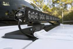 Rugged Ridge - Rugged Ridge 11232.71 Cowl Light Bar Bracket for 18-21 Jeep Wrangler/Gladiator - Image 4