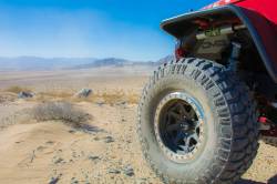 DV8 Offroad - DV8 Offroad FENDB-02 Front/Rear Wide Fender Flares for 07-18 Jeep Wrangler JK - Image 3