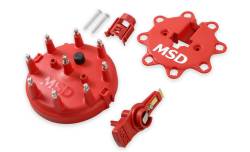 MSD - MSD Ignition 8482 Distributor Cap & Rotor Kit for 85-95 Ford V8 TFI - Image 8