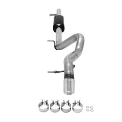 Flowmaster - Flowmaster 817674 American Thunder Cat-Back Exhaust System Stainless - Image 3