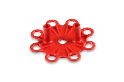 MSD - MSD Ignition 8433 Distributor Cap V8 HEI Terminals Red Spark Plug Wire Retainer - Image 4