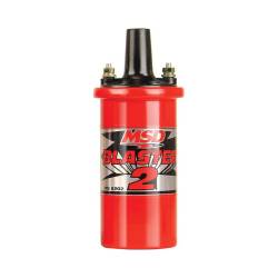 MSD - MSD Ignition 8202 Blaster 2 Ignition Coil Red Universal - Image 1