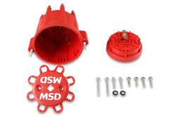 MSD - MSD Ignition 84335 Red Distributor Cap & Rotor Kit - Image 2