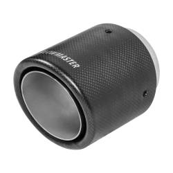 Flowmaster - Flowmaster 3.0" In/4.0" Out Stainless/Carbon Fiber Exhaust Tip 15401 - Image 3