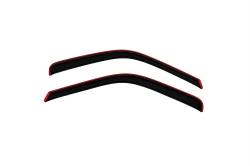 Auto Ventshade AVS - Auto Ventshade 192503 2Pc Smoke Rain Guard Window Deflector for 99-16 Ford SD - Image 2