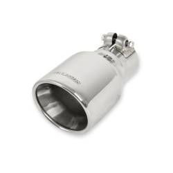 Flowmaster - Flowmaster 15365 Exhaust Pipe Tip Rolled Angle Polished Stainless Steel - Image 4