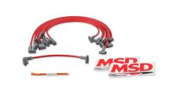 MSD - MSD Ignition 35599 Custom 8.5mm Spark Plug Wire Set for SB Chevy w/HEI Cap - Image 2