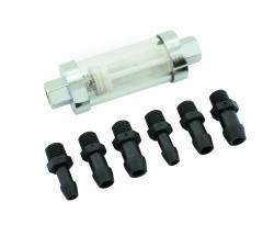Mr Gasket - Mr Gasket 9706 Clearview Fuel Filter - Image 1