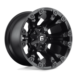 Fuel 1PC - Fuel Off Road D56020901750 D560 VAPOR 20x9 8x170 1mm Matte Black - Image 1