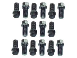 Mr Gasket - Mr Gasket 919G Header Bolts Hex Head 3/8"-16 x 0.75" 16 Pc. - Image 1