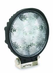 Custer Products - Custer WL18F 4" Round LED Work Light 18W Flood - Image 1