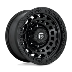 Fuel 1PC - Fuel Off Road D63317907550 D633 ZEPHYR 17x9 5x5.0 1mm Matte Black - Image 1
