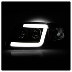 Spyder Auto - Spyder 5084538 Black Light Bar Projector Headlights for 97-03 F150/Expedition - Image 6