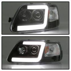 Spyder Auto - Spyder 5084538 Black Light Bar Projector Headlights for 97-03 F150/Expedition - Image 8