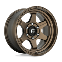 Fuel 1PC - Fuel Off Road D66617908450 Wheel D666 SHOK 17x9 6x5.5 1mm Matte Bronze - Image 1