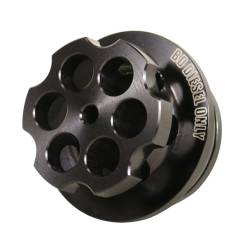 BD Diesel - BD Diesel 1050073 Patriot Fuel Plug Cap for 13-18 Cummins 6.7L/3.0L EcoDiesel - Image 1