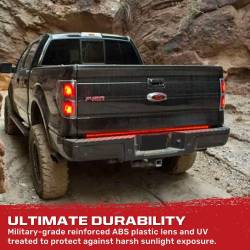 Recon - Recon 26416X Extreme 60" Scanning LED Tailgate Light Bar Red/White/Amber - Image 4