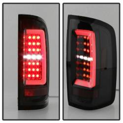 Spyder Auto - Spyder Auto 5085252 Black LED Light Bar Taillights for 15-19 Chevy Colorado - Image 8