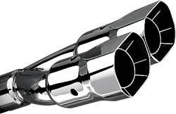 Borla - Borla 11376 S-Type Axle-Back Exhaust Dual Split Rear Exit 84-91 Corvette 5.7L V8 - Image 2